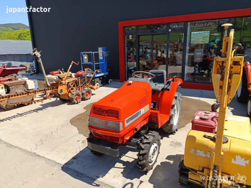 Трактор Kubota 18 к.с. 4X4 нов внос, снимка 1