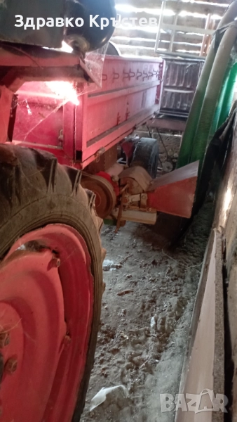 Продавам българско самоходно шаси, снимка 1