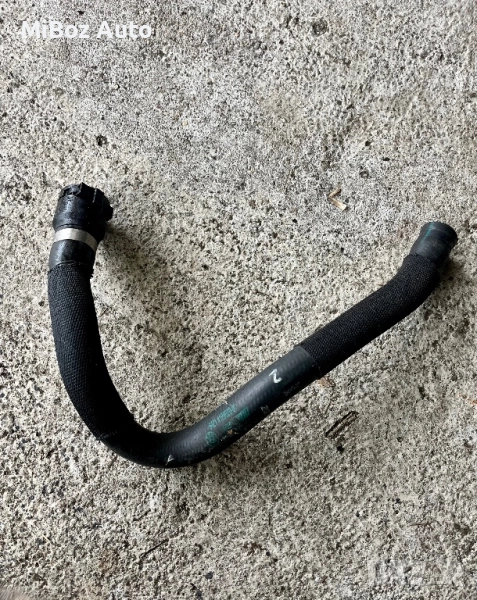 Тръба Маркуч охлаждане БМВ Е90 91 BMW, снимка 1