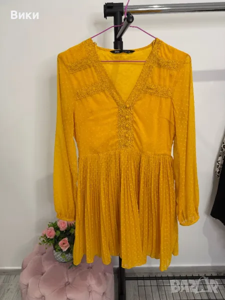 Рокля на Zara в размер S, снимка 1