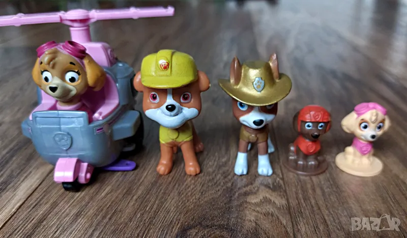 Пес Патрул фигурки, снимка 1
