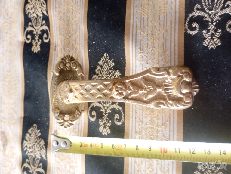барокова дръжка за прозорец с шилд, снимка 1