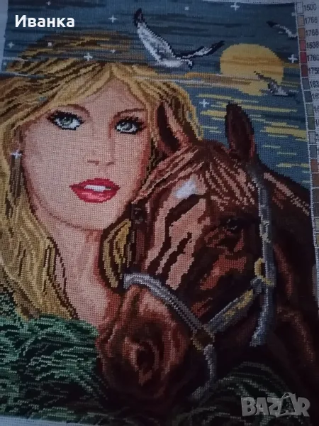 гоблен Пълнолуние , снимка 1