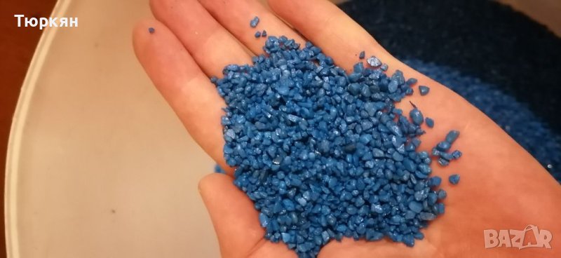 Грунд за аквариум различни цветове и размери , снимка 1