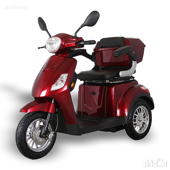 Електрическа триколка FullMax B1 - последен модел 2025 /подобрен/ в наличност - високо качество, снимка 1