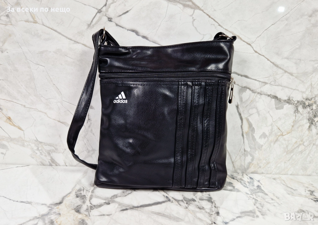 Adidas Дамска Черна Чанта С Удължена Дръжка За През Рамо Адидас Код P1801, снимка 1