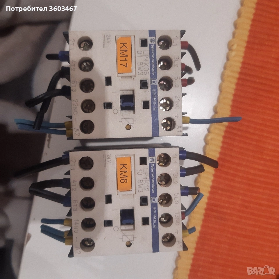 Контактори schneider, снимка 1
