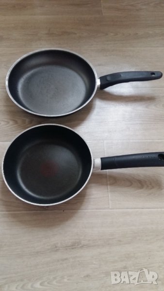 2 БР. ОРИГИНАЛНИ ТЕФЛОНОВИ ТИГАНА ТЕФАЛ, снимка 1