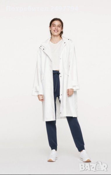 Спортен тренчкот Oysho, снимка 1