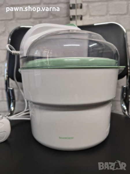 Машина за сладолед SilverCrest SECM12 C7, снимка 1