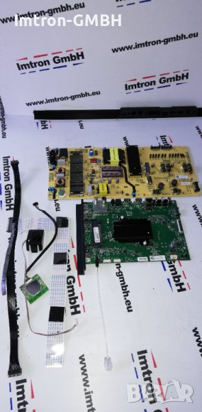  Mainboard 5851-A9M10G-0P10 VER00.04 SK705TQJPL014 SKYWORTH / Power Supply Board5835-L4LA00-W000 , снимка 1
