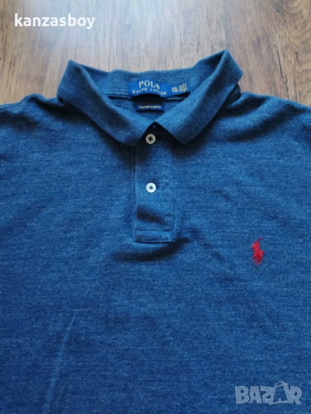 polo ralph lauren - страхотна мъжка тениска 2XL, снимка 1