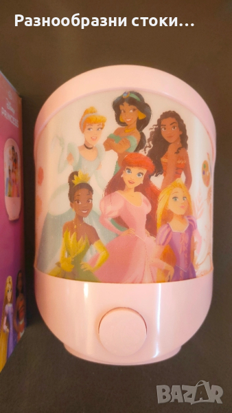 Детски нощни лампи Paw Patrol и Disney Princess, снимка 1