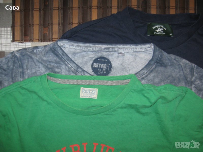 Тениски REPLAY,BH POLO,WATSONS  мъжки,М, снимка 1