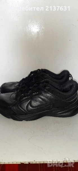 МЪЖКИ ЧЕРНИ ОРИГИНАЛНИ  ОБУВКИ NIKE N 42, снимка 1