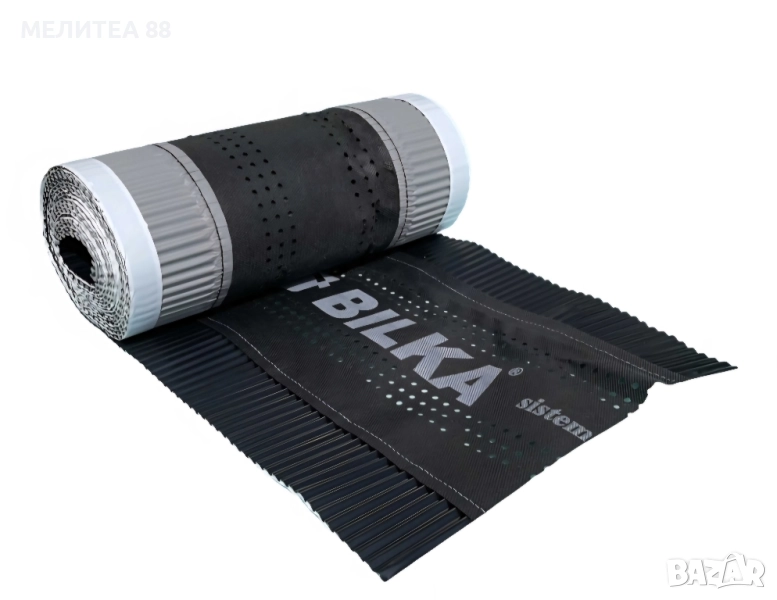 Билна лента за вентилация, покривна лента за било, BILKA 5м х 310мм, снимка 1