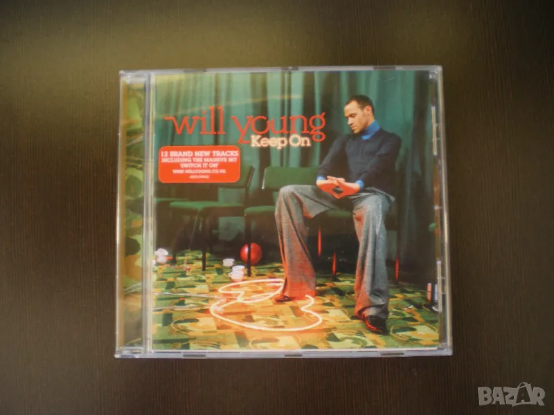 Will Young ‎– Keep On 2005 CD, Album, снимка 1