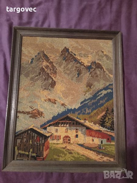 Гоблен хижа в планината, снимка 1