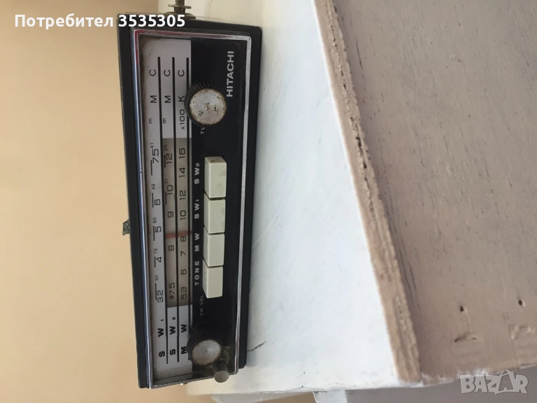 Радио HITACHI , снимка 1