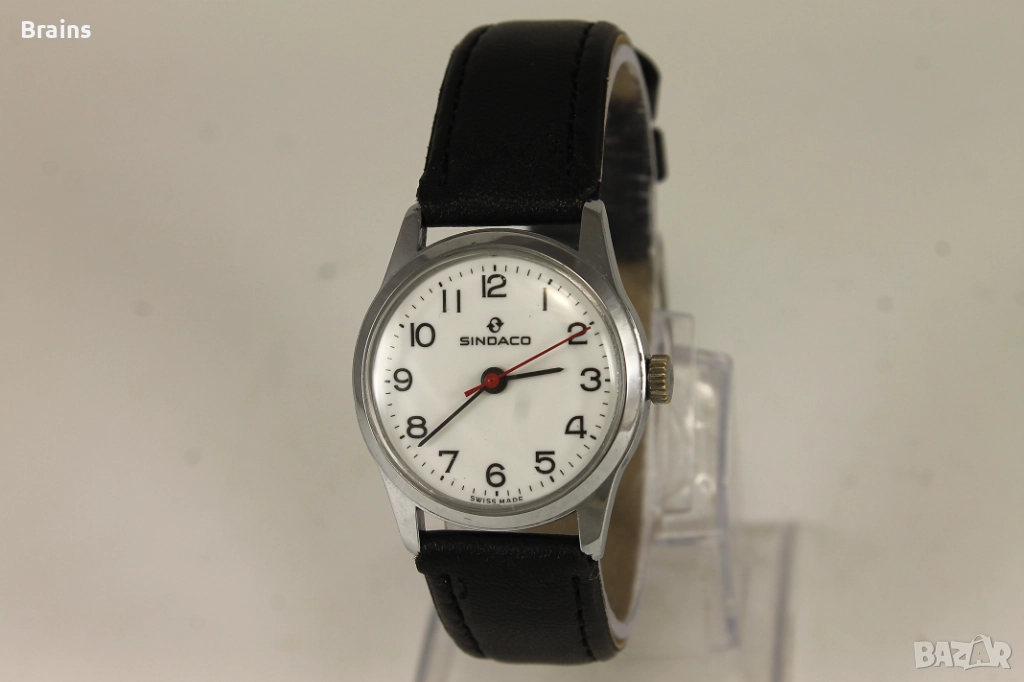 1960's SINDACO Швейцарски Ръчен Часовник , снимка 1