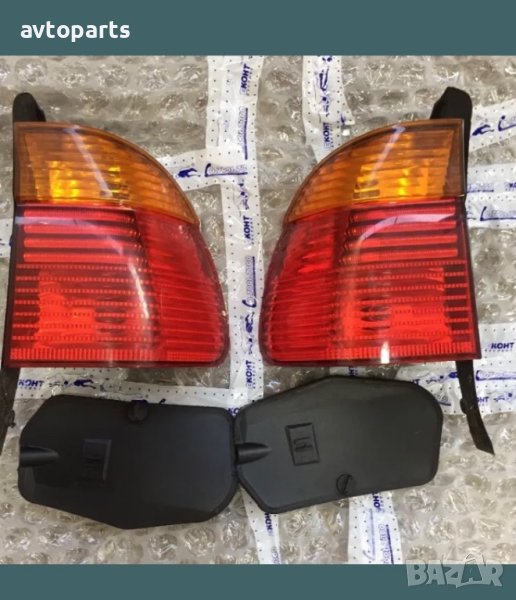 Bmw e39 комби стопове, снимка 1