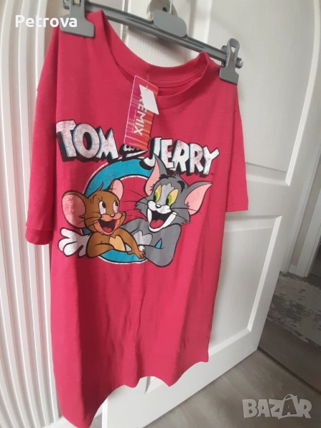 Нова тениска Tom&Jerry размер M, унисекс, снимка 1