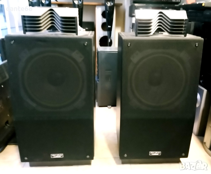 Тонколони Fisher SP-7000BX, снимка 1