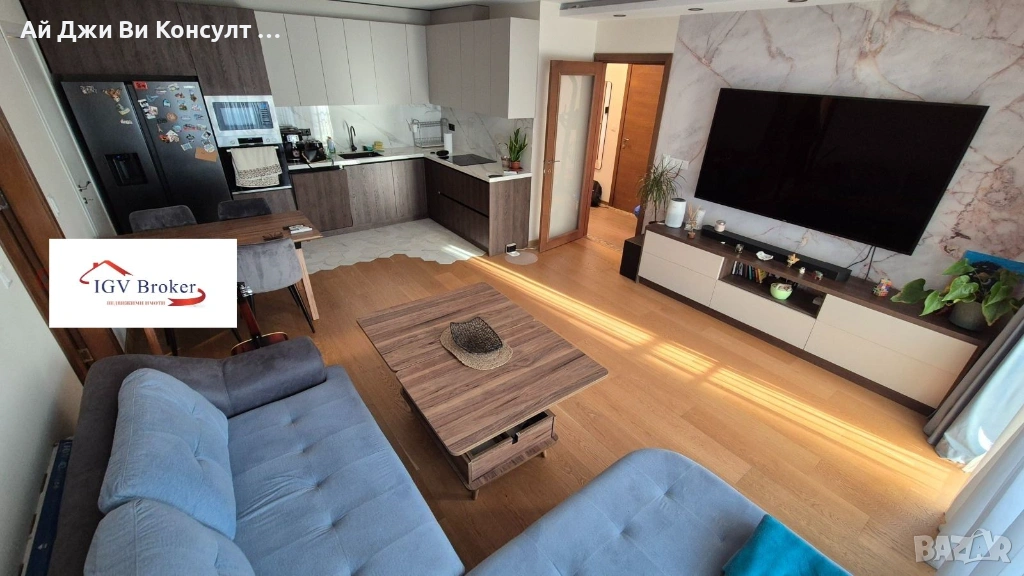 Тристаен апартамент в кв Витоша, снимка 1