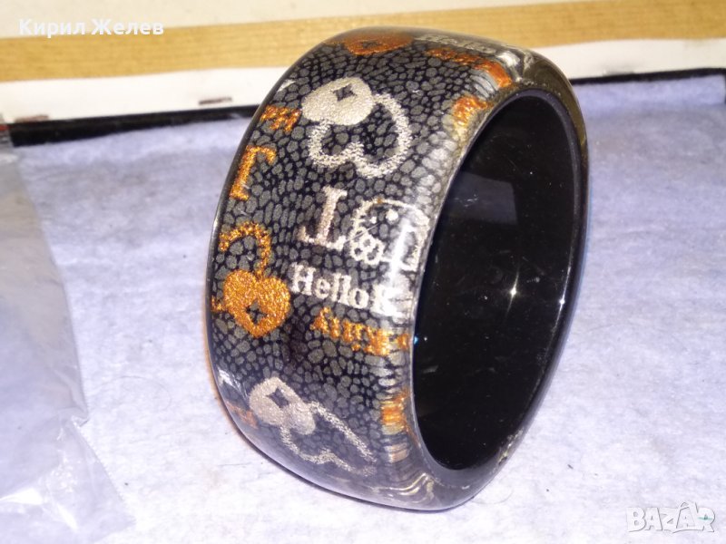 КРАСИВА ФЕШЪН АРТ ВИНТИДЖ СТИЛ ГРИВНА от СИНТЕТИКА ЛАКИРАНА 38331, снимка 1