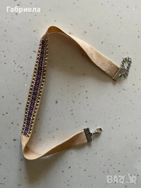 Чокър, бижу за чанта, колие и медальон, снимка 1