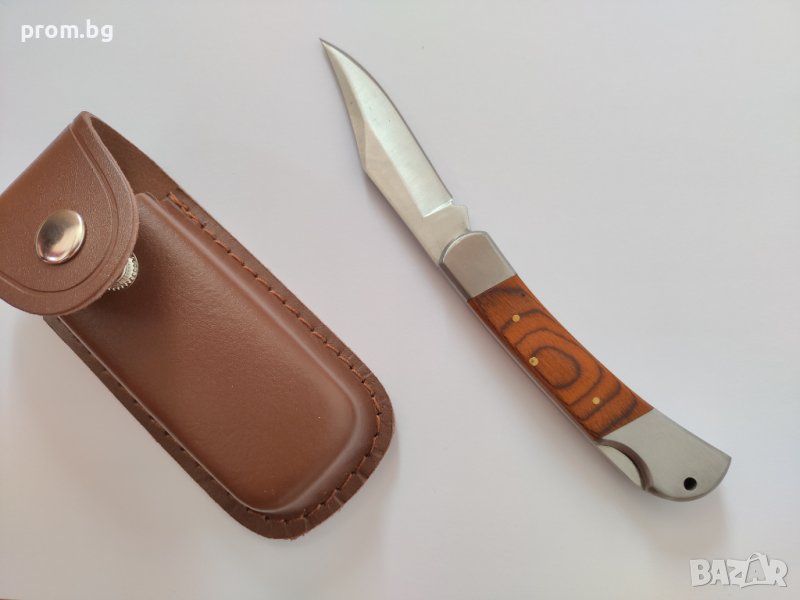 сгъваем джобен нож с калъф, Herbertz, Германия, снимка 1
