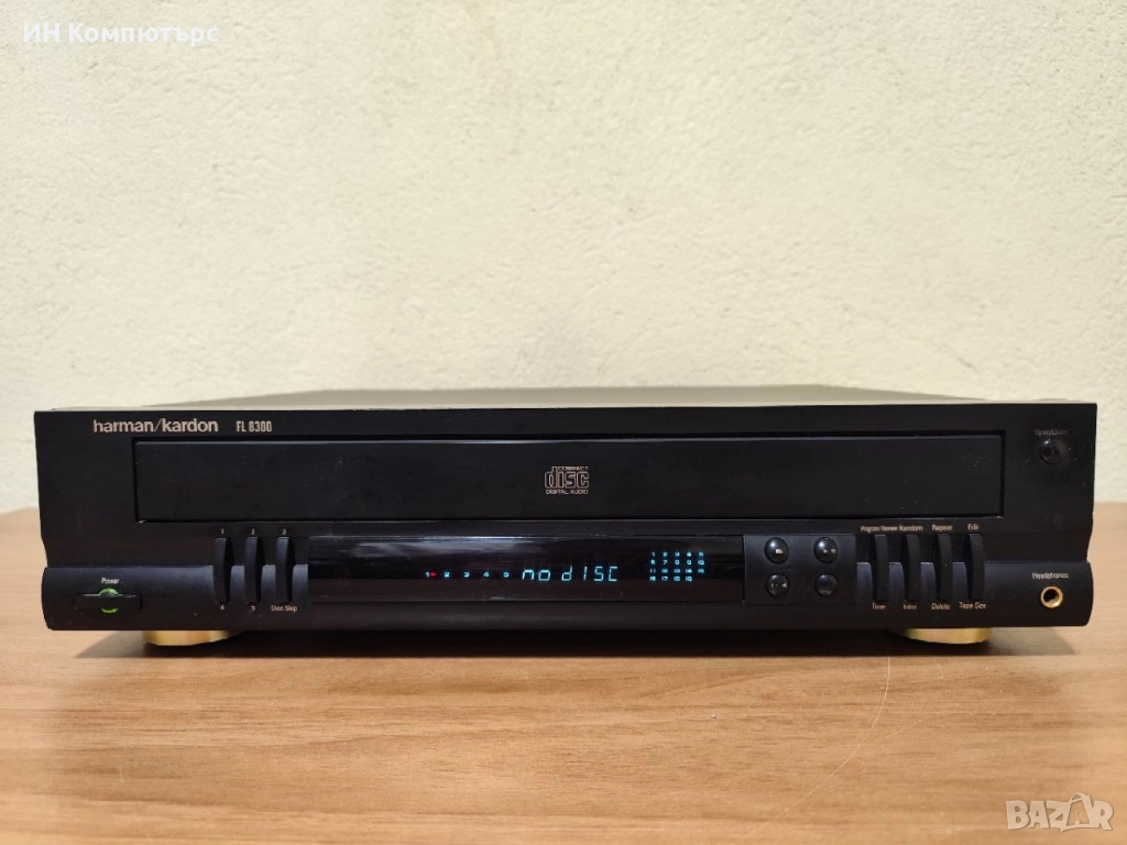Продавам компакт диск чейнджър Harman/Kardon FL8300, снимка 1