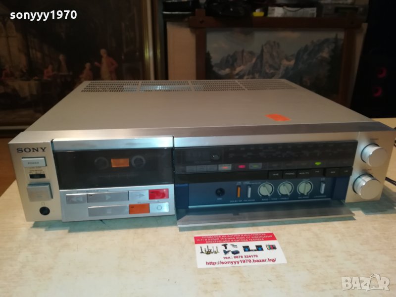 sony made in japan deck receiver 1009211548, снимка 1