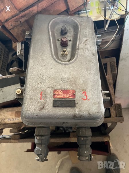 ОГРАНИЧИТЕЛ НА ТОВАРЕН КРАН ОНК-М  СССР НОВ, снимка 1