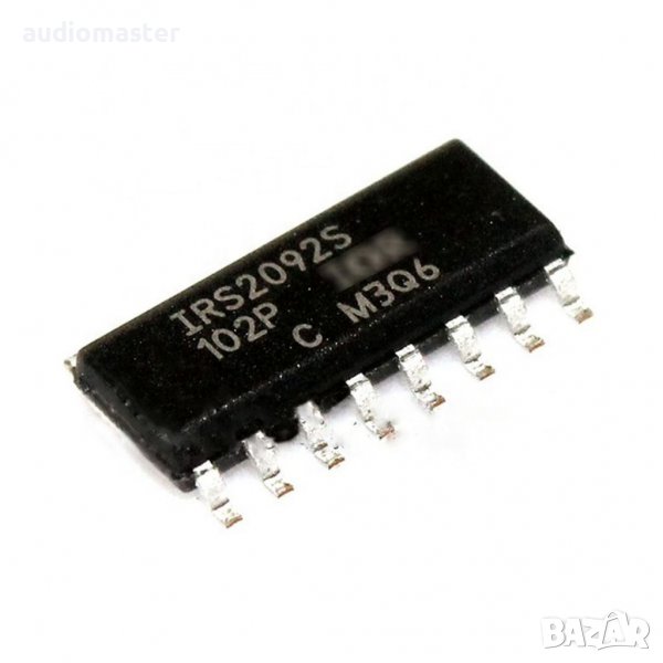 Интегр.схема IRS2092 SOP-16 ORIGINAL, снимка 1