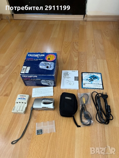 Фотоапарат Olympus 4,0Mp, снимка 1