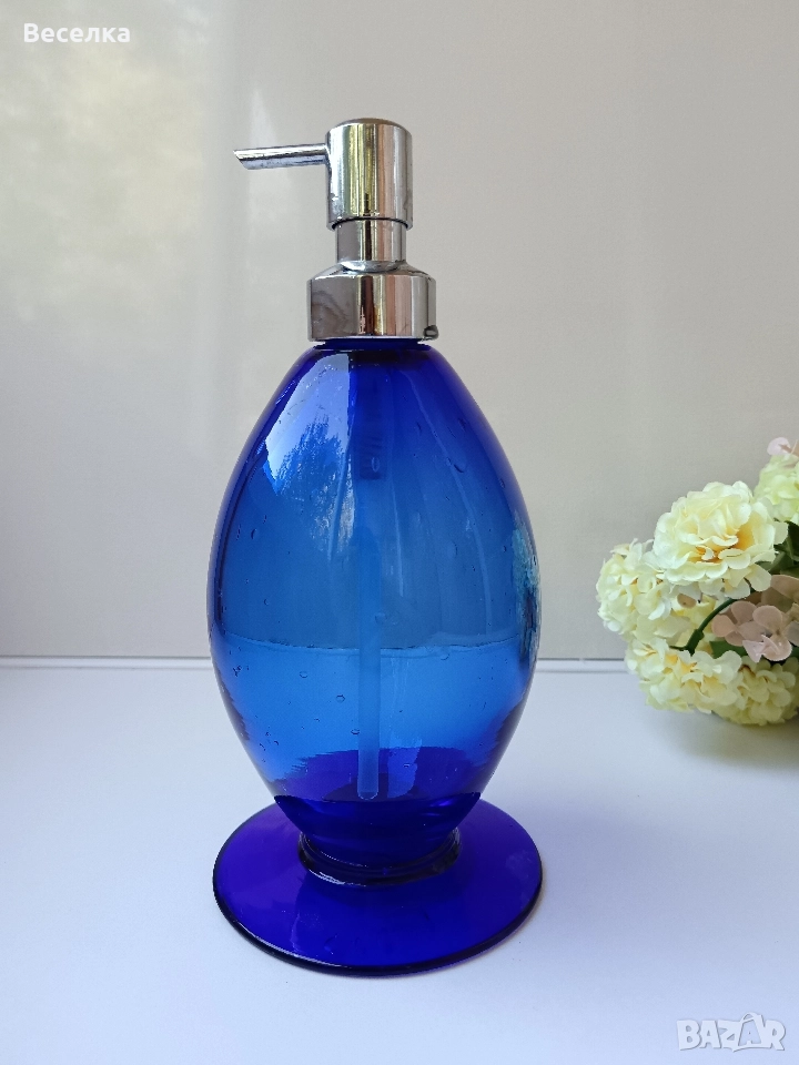 Луксозен италиански дозатор за течен сапун/веро, маркировка , снимка 1