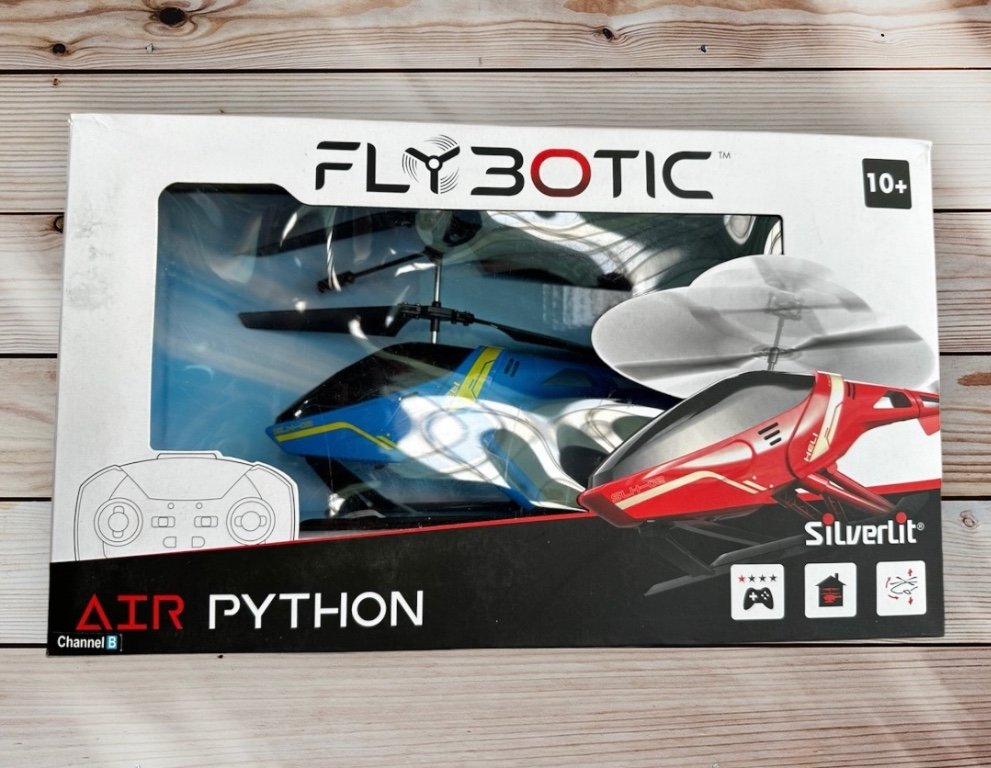 Hélicoptère télécommandé Flybotic I/R Air Python Flybotic : King