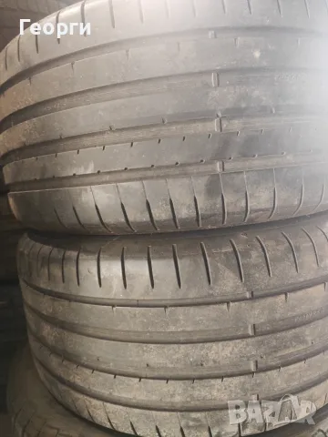 2бр.летни гуми 245/40/17 Dunlop, снимка 7 - Гуми и джанти - 55821883