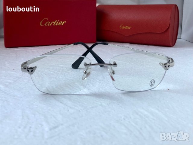 Cartier висок клас слънчеви очила Мъжки Дамски слънчеви 4 цвята, снимка 6 - Слънчеви и диоптрични очила - 41976102