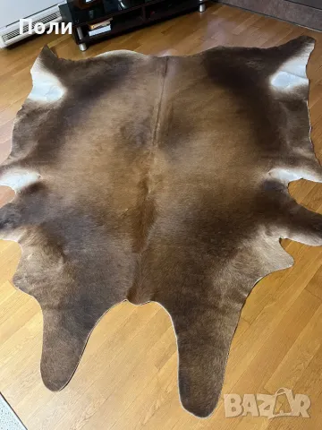 Килим телешка кожа, снимка 2 - Килими - 48266432
