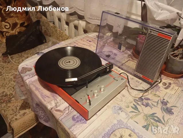 Грамофон Unitra Mister Hit 7.1 Telefunken license от 1975г., снимка 2 - Грамофони - 55892266