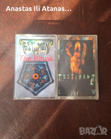 Дискове и аудиокасети на метъл групи /PANTERA; MEGADETH; TESTAMENT/, снимка 5 - CD дискове - 52951510