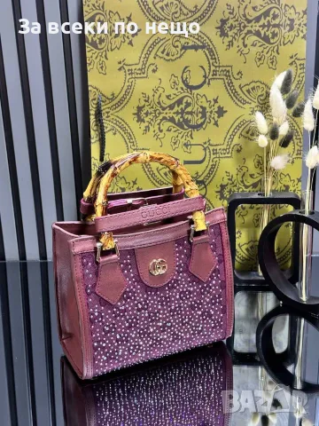 Gucci Дамска Чанта Гучи - Различни Цветове Код SEM-113, снимка 4 - Чанти - 55754206