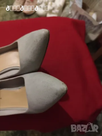 Обувки , снимка 2 - Дамски обувки на ток - 48312649