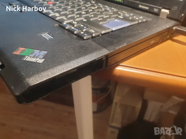 Лаптоп Lenovo T60, снимка 3 - Лаптопи за дома - 56338886