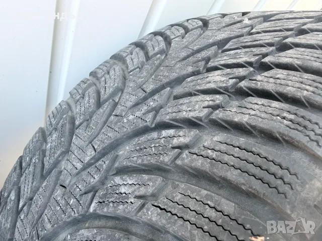 Оригинални BMW Style 122 17" със зимни гуми Nokian – E60/E61 xDrive, снимка 5 - Гуми и джанти - 55706698