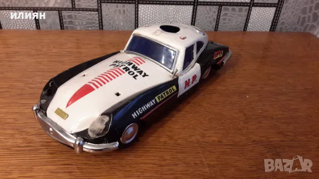 Тенекиена количка има забележки 