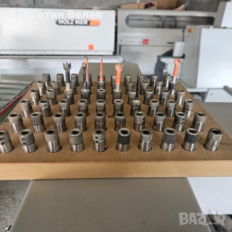 Почти нова триглава многошпинделна машина VITAP FORMA 3, снимка 3 - Други машини и части - 53632050