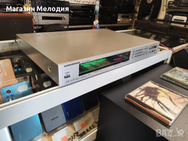 Тунер GRUNDIG ST 6500 В отлично техническо и визуално състояние., снимка 7 - Декове - 50613899